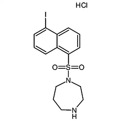 1-(5-碘萘-1-磺酰基)-1H-六氢-1,4-二氮杂卓盐酸盐