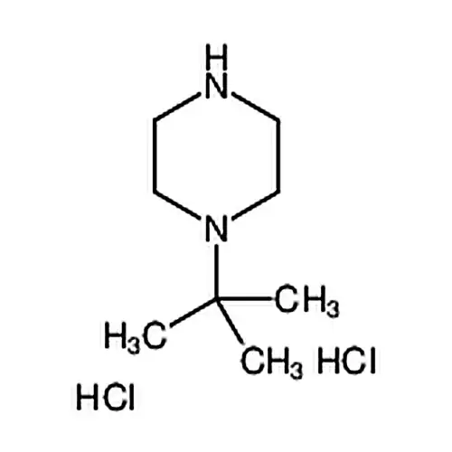 1-(叔丁基)哌嗪二盐酸