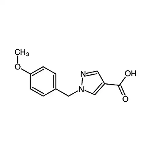 1-(4-甲氧基苄基)-1H-吡唑-4-羧酸