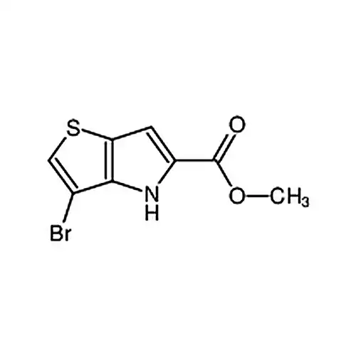 3-溴-4H-噻吩并[3,2-b]吡咯-5-羧酸甲酯