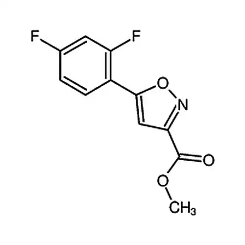 5-(2，4-二氟苯基)异噁唑-3-甲酸甲酯