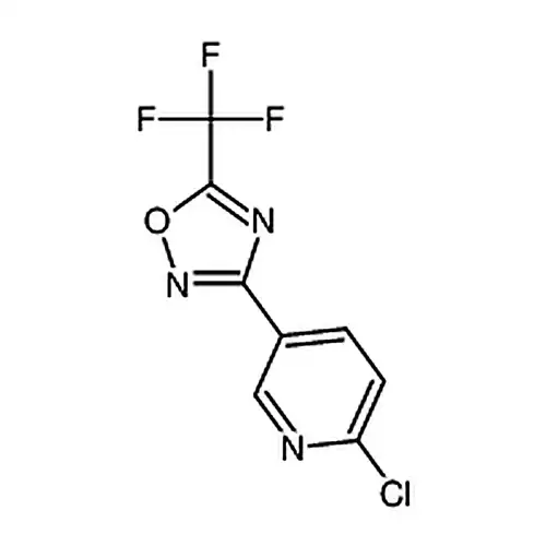 3-(6-氯吡啶-3-基)-5-(三氟甲基)-1,2,4-恶二唑
