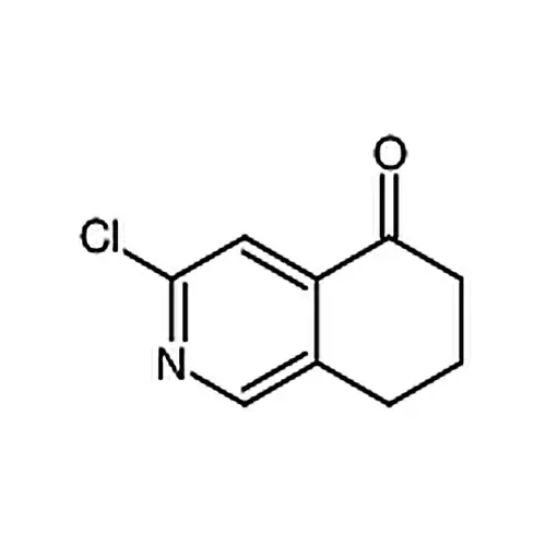 3-氯-7,8-二氢异喹啉-5(6H)-酮