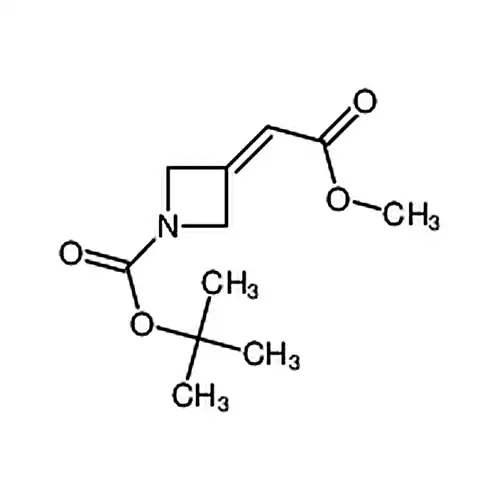 1-Boc-3-甲氧基羰基亚甲基氮杂丁烷