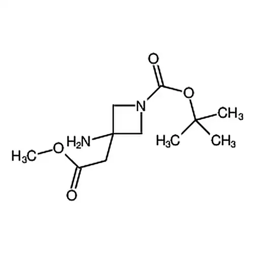 3-氨基-3-(2-甲氧基-2-氧代乙基)氮杂环丁烷-1-羧酸叔丁酯