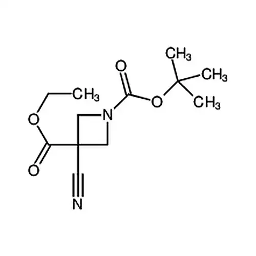 1-氰基-3-乙基3-氰基氮杂环丁烷-1，3-二甲酸叔丁酯