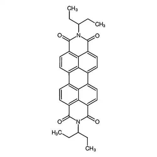 2，9-二(3-戊烷基)异喹啉并[4'，5'，6':6，5，10]蒽并[2，1，9-def]异喹啉-1，3，8，10(2H，9H)-四酮