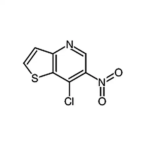 7-氯-6-硝基噻吩并[3,2-b]吡啶