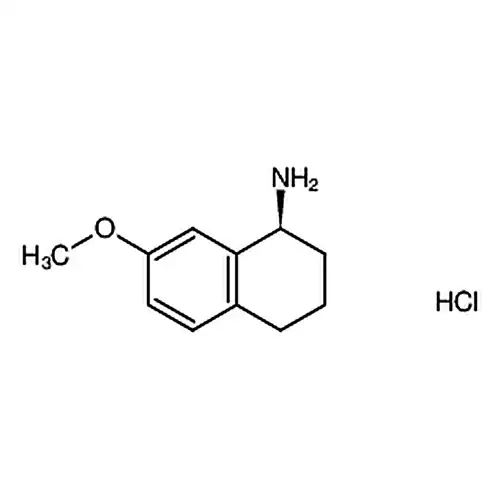 (S)-7-甲氧基-1，2，3，4-四氢萘-1-胺盐酸盐