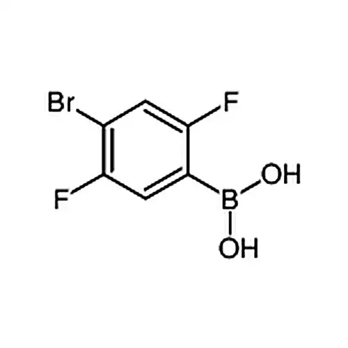 4-溴-2，5-二氟苯基硼酸