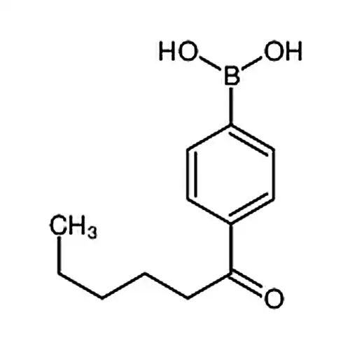 4-己酰基苯基硼酸