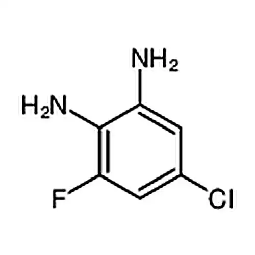 5-氯-3-氟苯-1,2-二胺