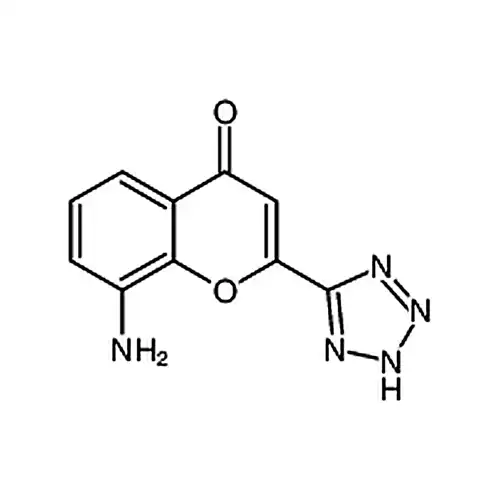 8-氨基-2-(1H-四唑-5-基)-4H-1-苯并吡喃-4-酮