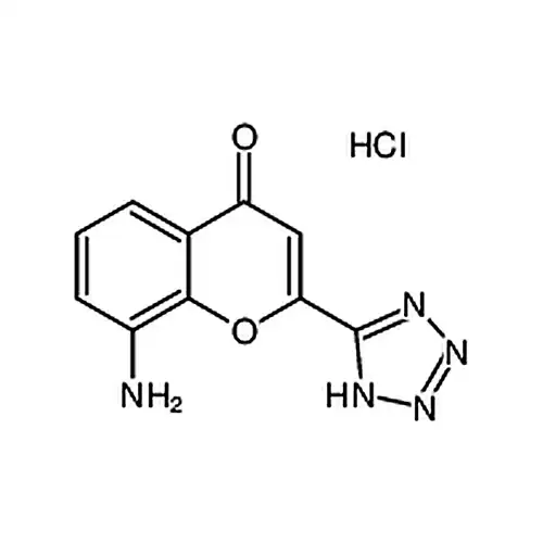 8-氨基-4-酮-2-(四氮唑-5-基)-4H-1-苯并吡喃盐酸盐