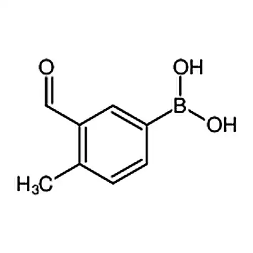 3-甲酰基-4-甲基苯硼酸