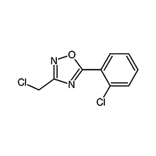 3-(氯甲基)-5-(2-氯苯基)-1，2，4-噁二唑