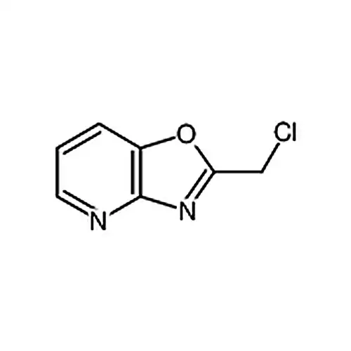 2-氯甲基噁唑并[4，5-b]吡啶