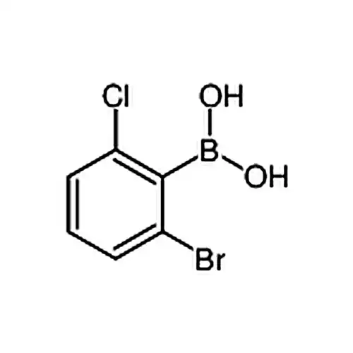 2-溴-6-氯苯硼酸