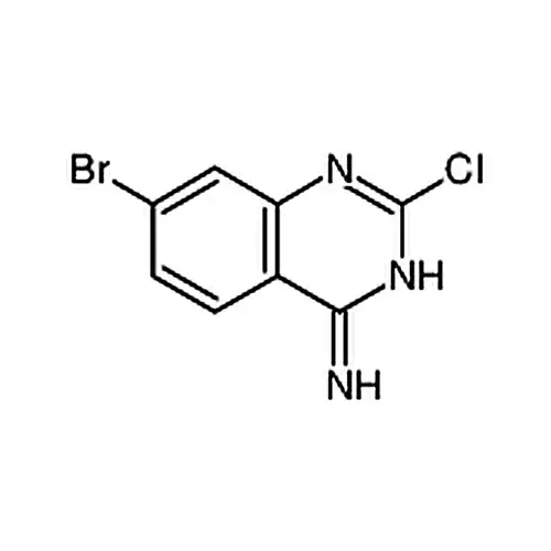 7-溴-2-氯喹唑啉-4-胺