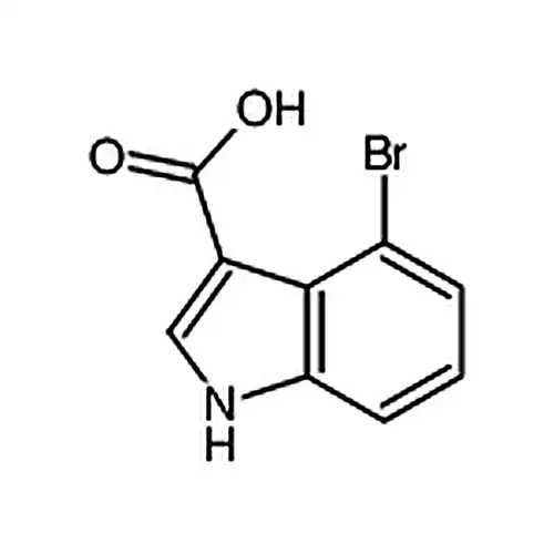 4-溴吲哚-3-甲酸