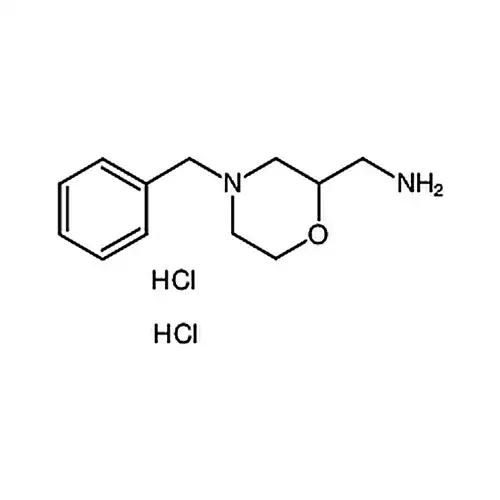 (4-苯甲基吗啉-2-基)甲胺二盐酸
