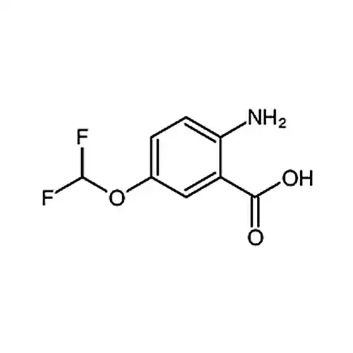 2-氨基-5-(二氟甲氧基)苯甲酸