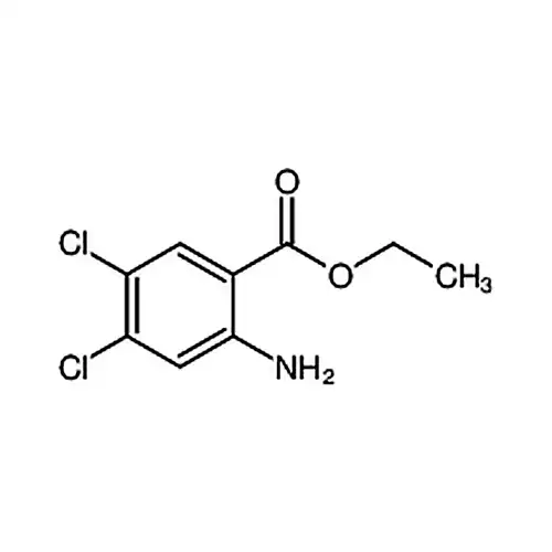 2-氨基-4，5-二氯苯甲酸乙酯