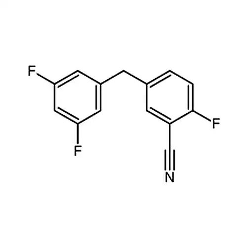 5-(3，5-二氟苄基)-2-氟苄腈