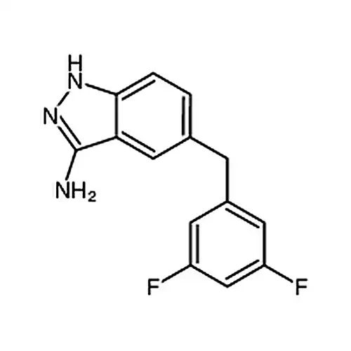 3-氨基-5-(3,5-二氟苄基)-1H-吲唑