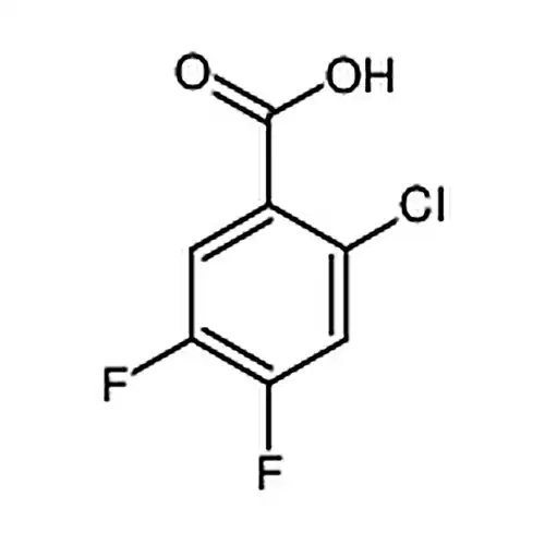 2-氯-4,5-二氟苯甲酸