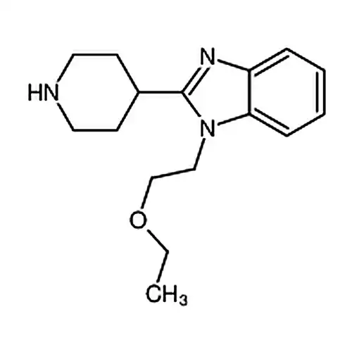 1-(2-乙氧基-乙基)-2-哌啶-4-基-1H-苯并咪唑