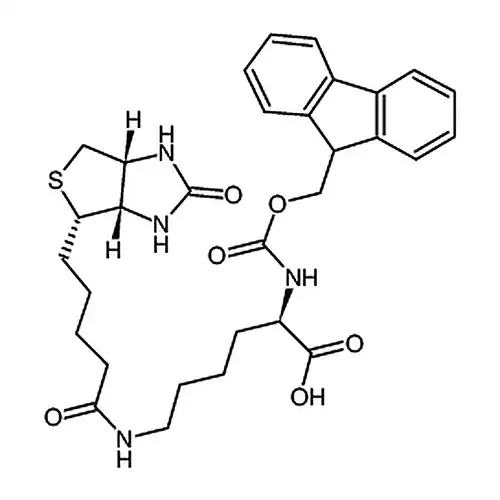 N-芴甲氧羰基-N'-生物素-L-赖氨酸