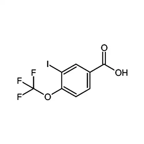 3-碘-4-三氟甲氧基苯甲酸