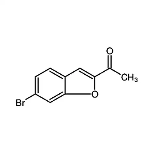 1-(6-溴苯并呋喃-2-基)乙酮