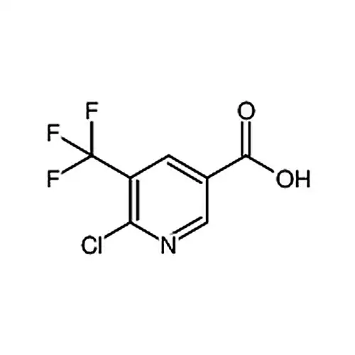 2-氯-3-三氟甲基吡啶-5-甲酸