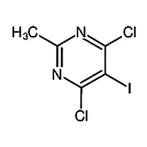 4,6-二氯-5-碘-2-甲基嘧啶
