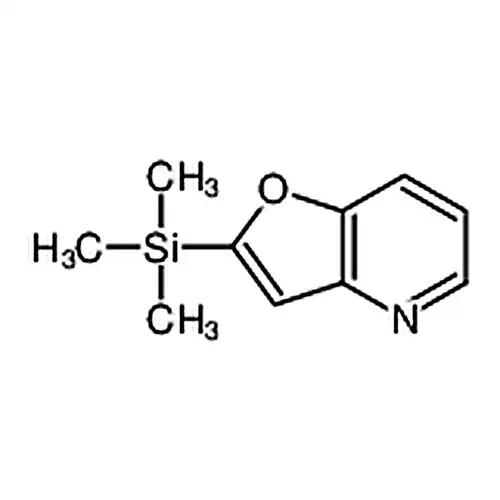 2-(三甲基硅基)呋喃并[3，2-b]吡啶
