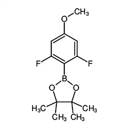2-(2,6-二氟-4-甲氧基苯基)-4,4,5,5-四甲基-1,3,2-二氧硼杂环戊烷