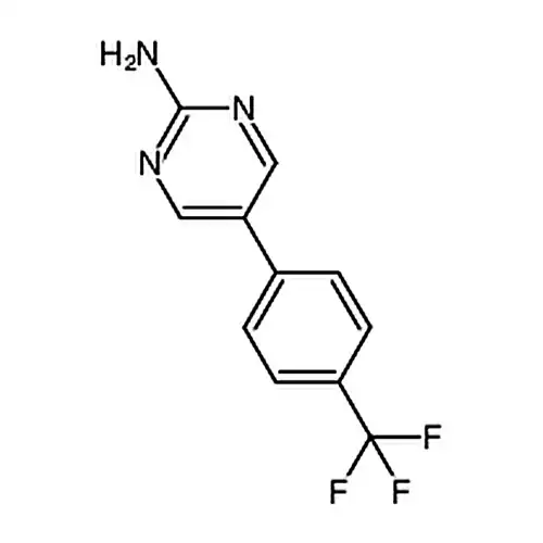 5-(4-(三氟甲基)苯基)嘧啶-2-胺