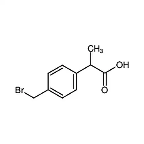 2-[4-(溴甲基)苯基]丙酸