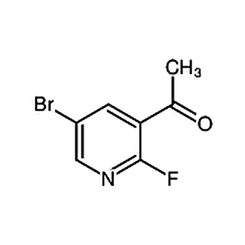 1-(5-溴-2-氟-3-吡啶)乙酮