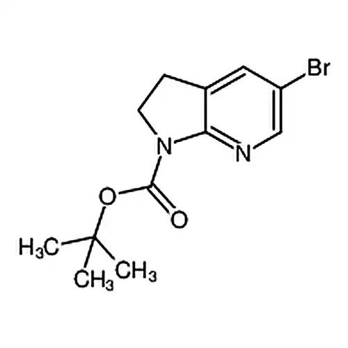 5-溴-2，3-二氢-1H-吡咯并[2，3-b]吡啶-1-羧酸叔丁酯