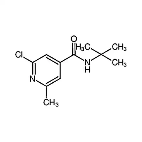 N-(叔丁基)-2-氯-6-甲基异烟酰胺