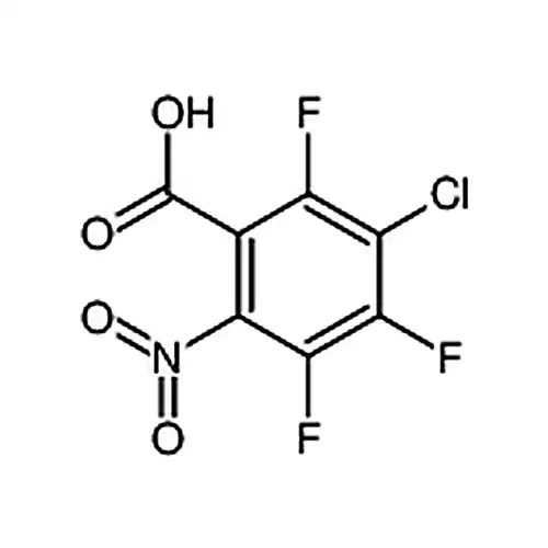 3-氯-2，4，5-三氟-6-硝基苯甲酸