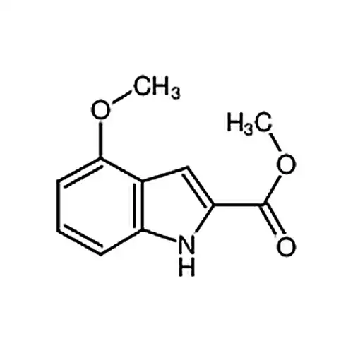 4-甲氧吲哚-2-羧酸甲脂