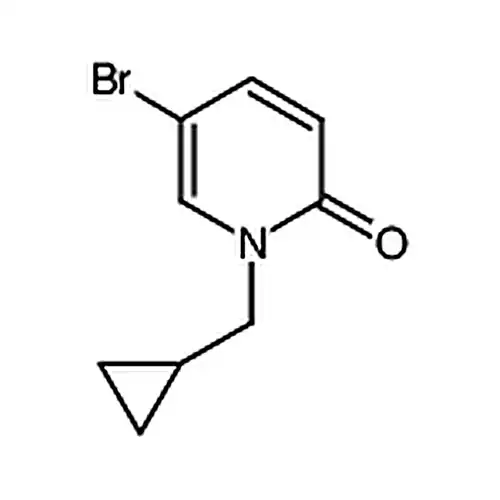 5-溴-1-(环丙基甲基)吡啶-2(1H)-酮