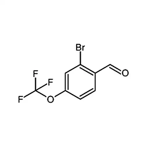 2-溴-4-(三氟甲氧基)苯甲醛