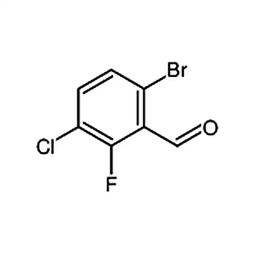 6-溴-3-氯-2-氟苯甲醛