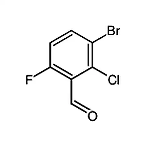 3-溴-2-氯-6-氟苯甲醛