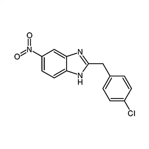 2-(4-氯苄基)-6-硝基-1H-苯并[d]咪唑